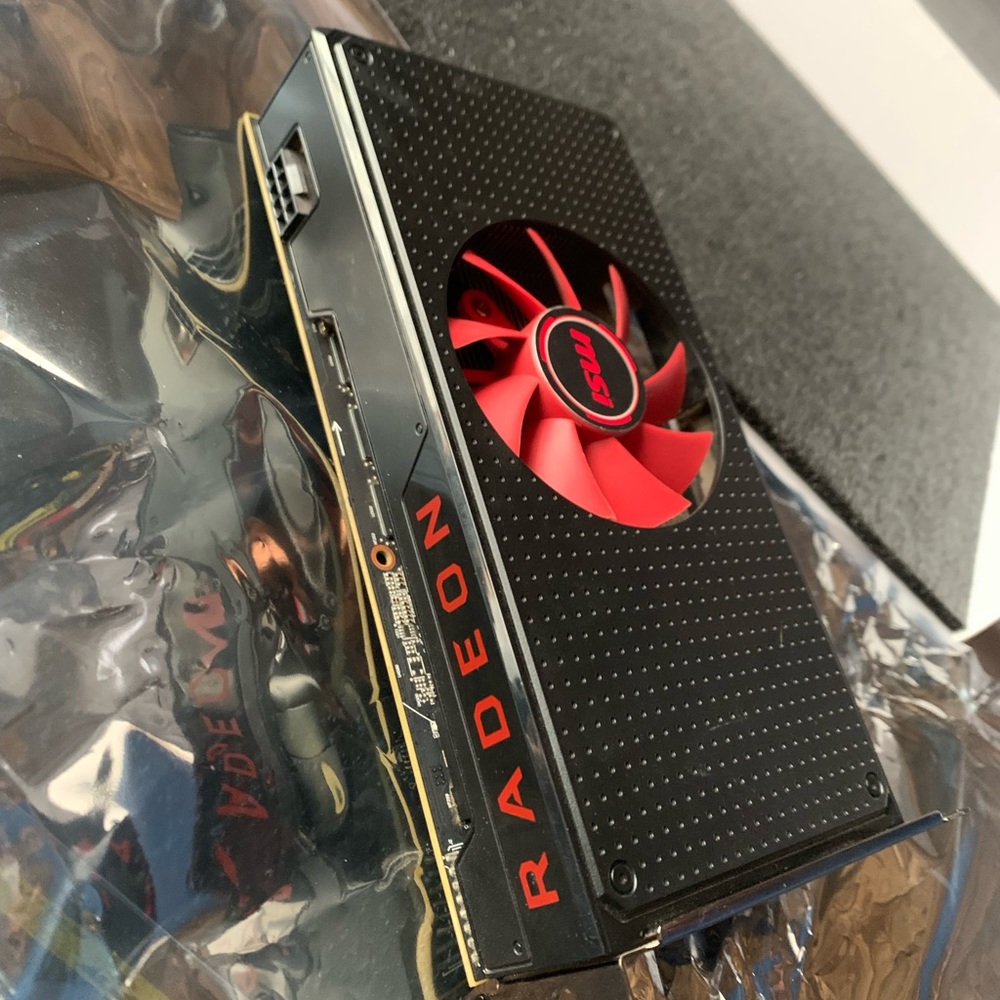 MSI Radeon rx580 4gb gddr5
